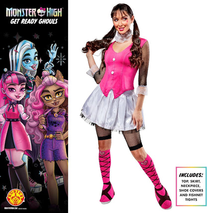 Rubie's Official Monster High Draculaura Adult Costume, Adult Fancy Dress
