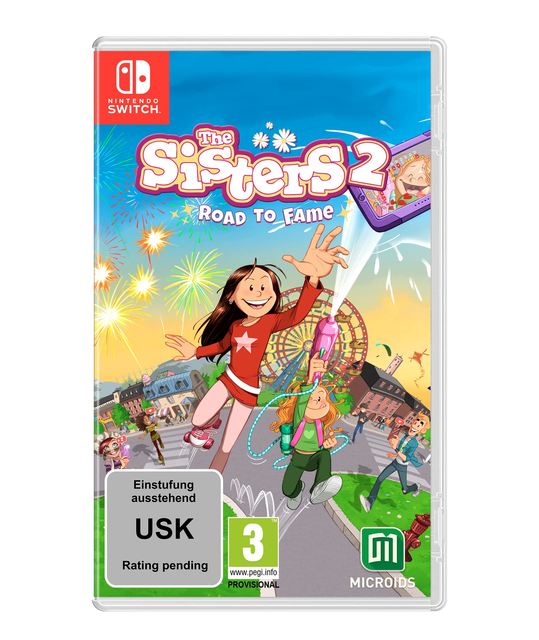 THE SISTERS 2 - ROAD TO FAME Switch