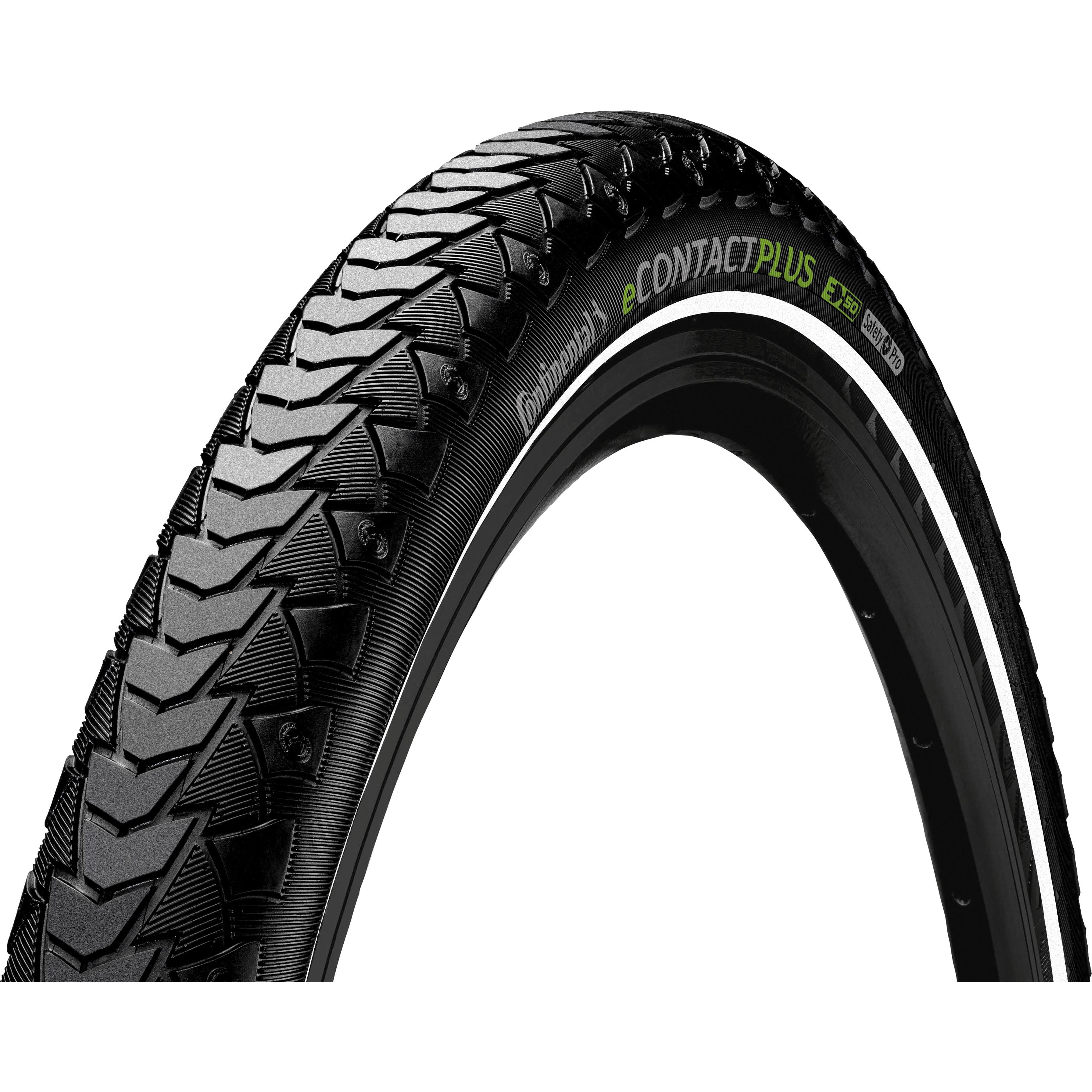 Continental Econtact Plus Reflex Wire Urban Tyre 2022 Black/Black Rx 27.5X2.20"