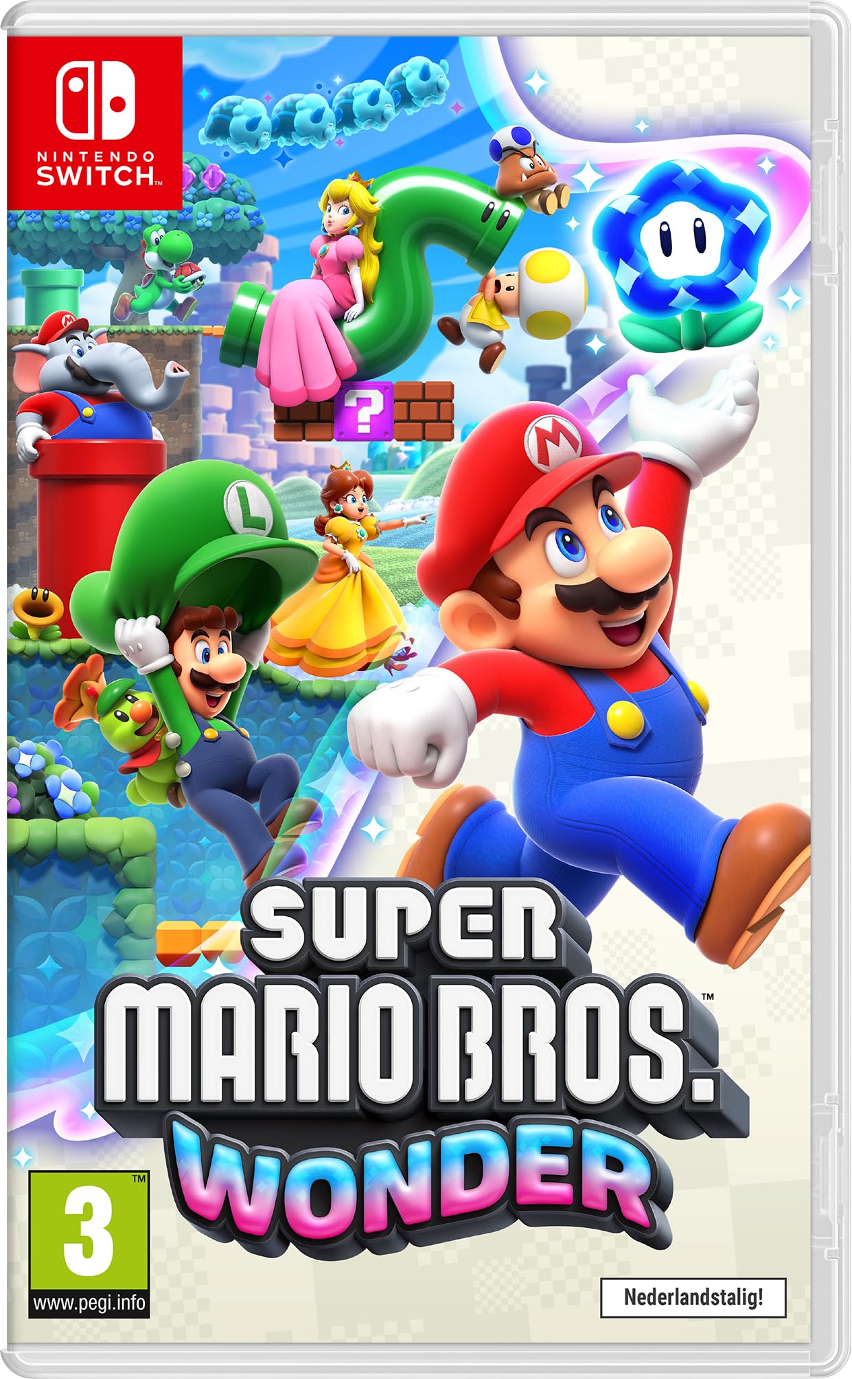 Nintendo Switch SUPER MARIO BROS WONDER (NL Versie