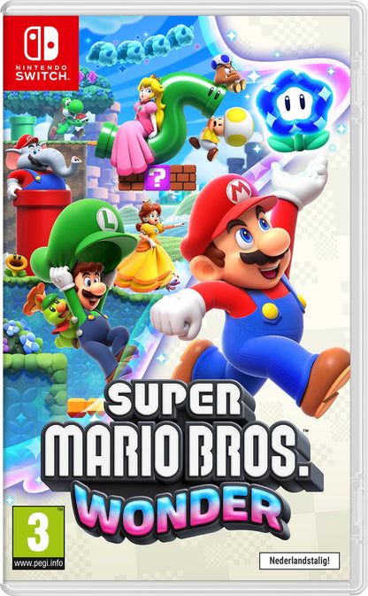 Nintendo Switch SUPER MARIO BROS WONDER (NL Versie