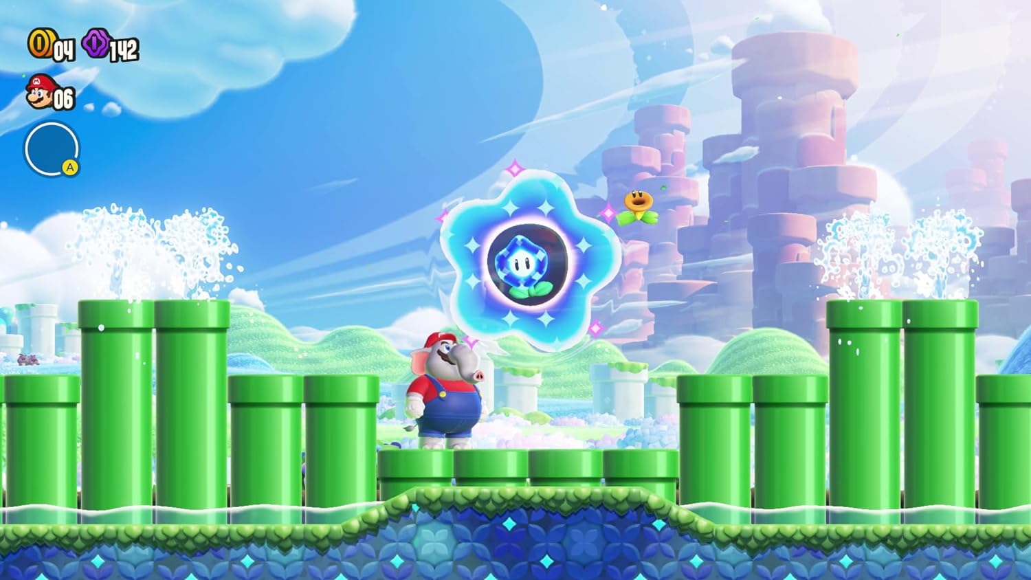 Nintendo Switch SUPER MARIO BROS WONDER (NL Versie