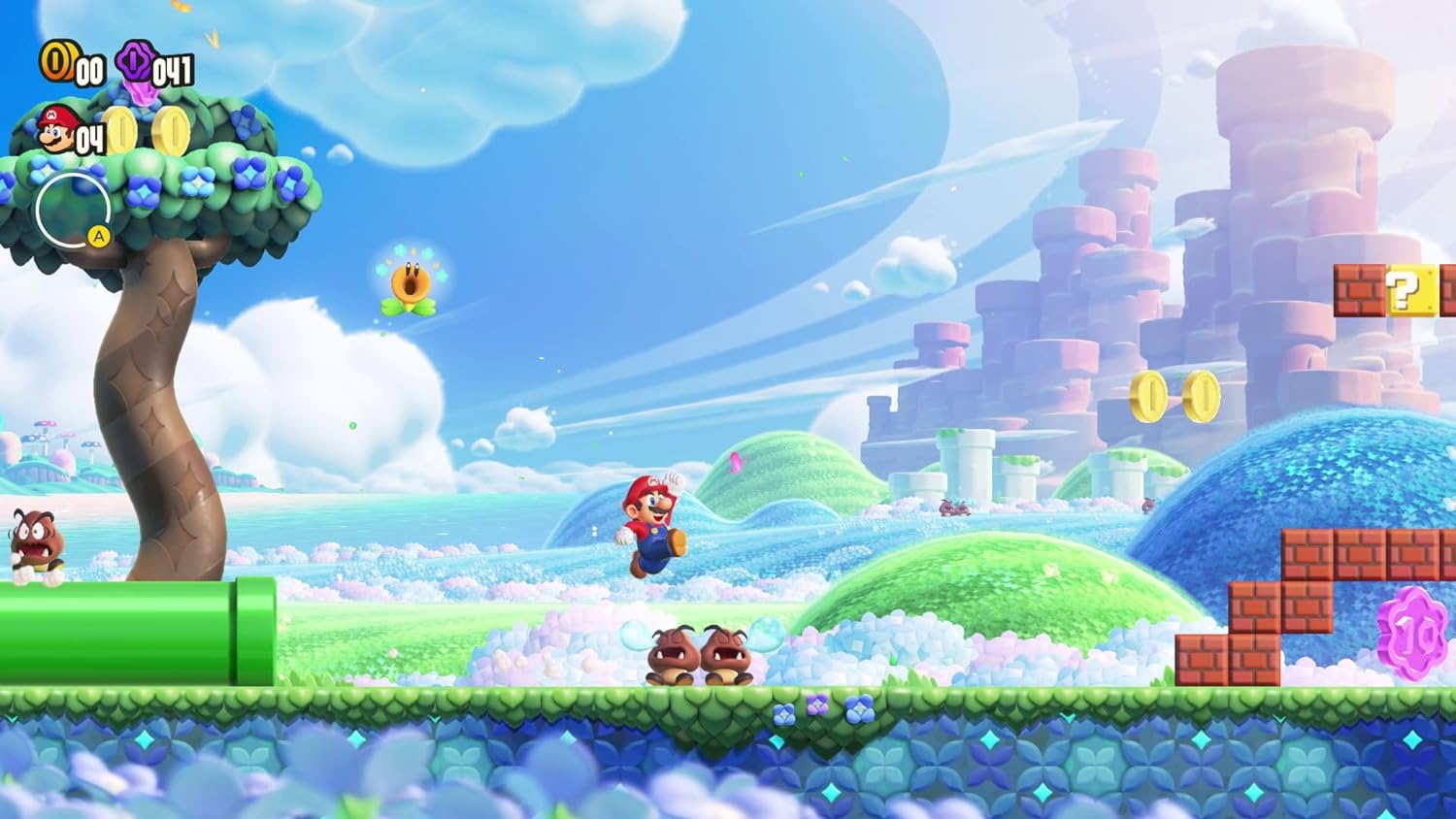 Nintendo Switch SUPER MARIO BROS WONDER (NL Versie