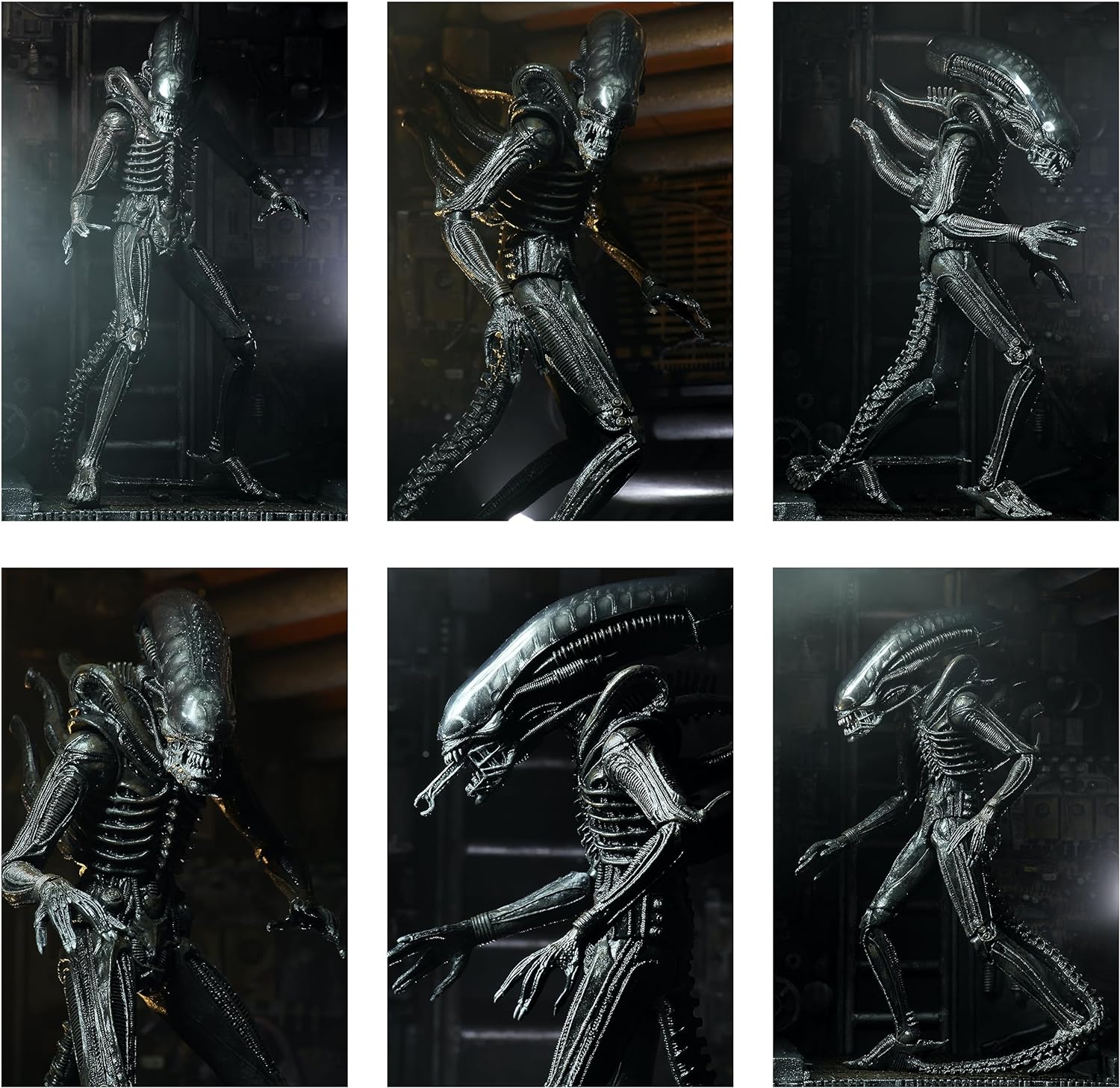 ALIENS 40TH ANNIVERSARY BIG CHAP ULTIMATE 7IN ACTION FIGURE