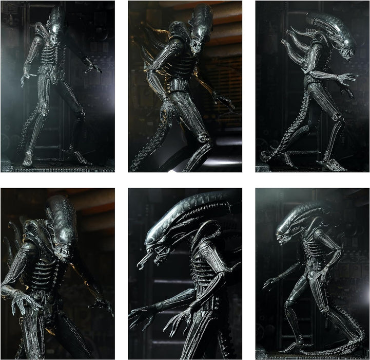 ALIENS 40TH ANNIVERSARY BIG CHAP ULTIMATE 7IN ACTION FIGURE