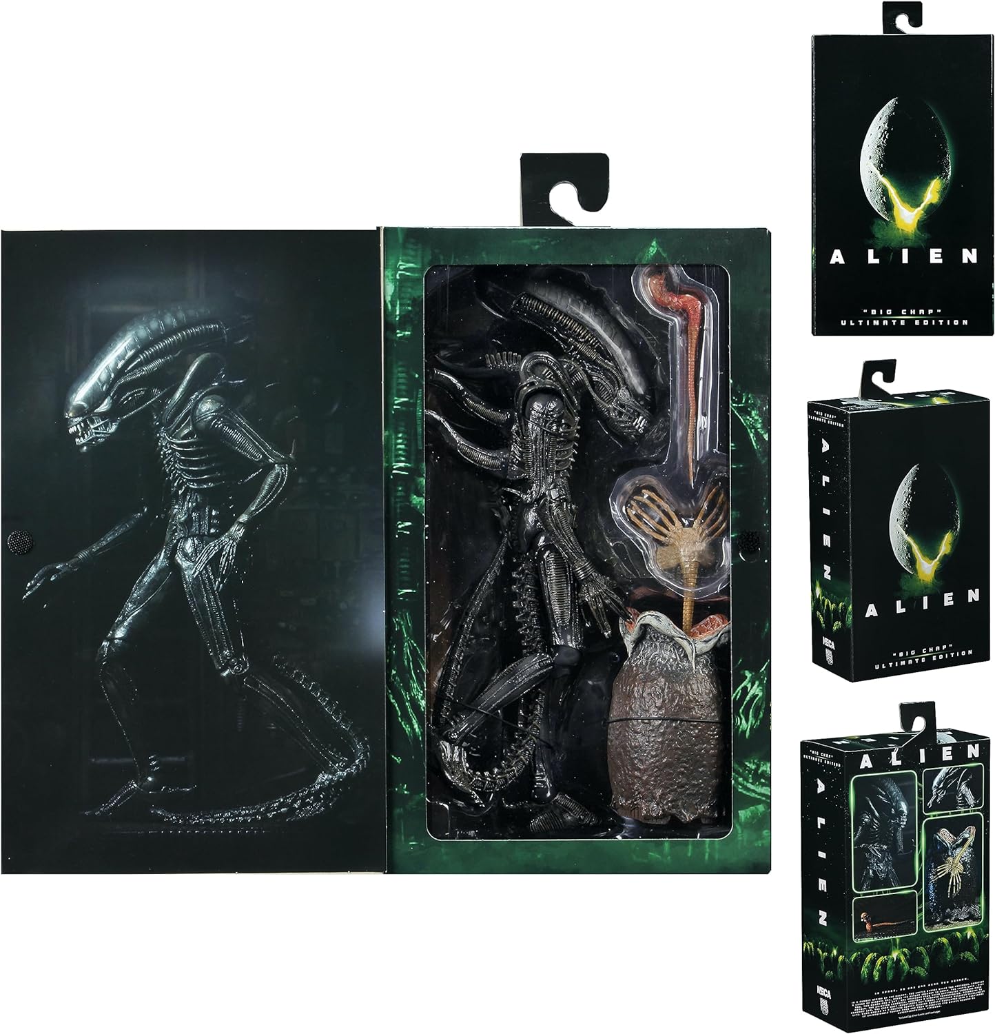 ALIENS 40TH ANNIVERSARY BIG CHAP ULTIMATE 7IN ACTION FIGURE