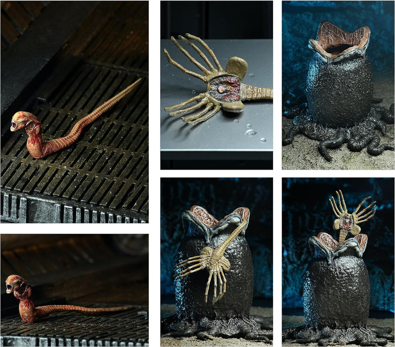 ALIENS 40TH ANNIVERSARY BIG CHAP ULTIMATE 7IN ACTION FIGURE