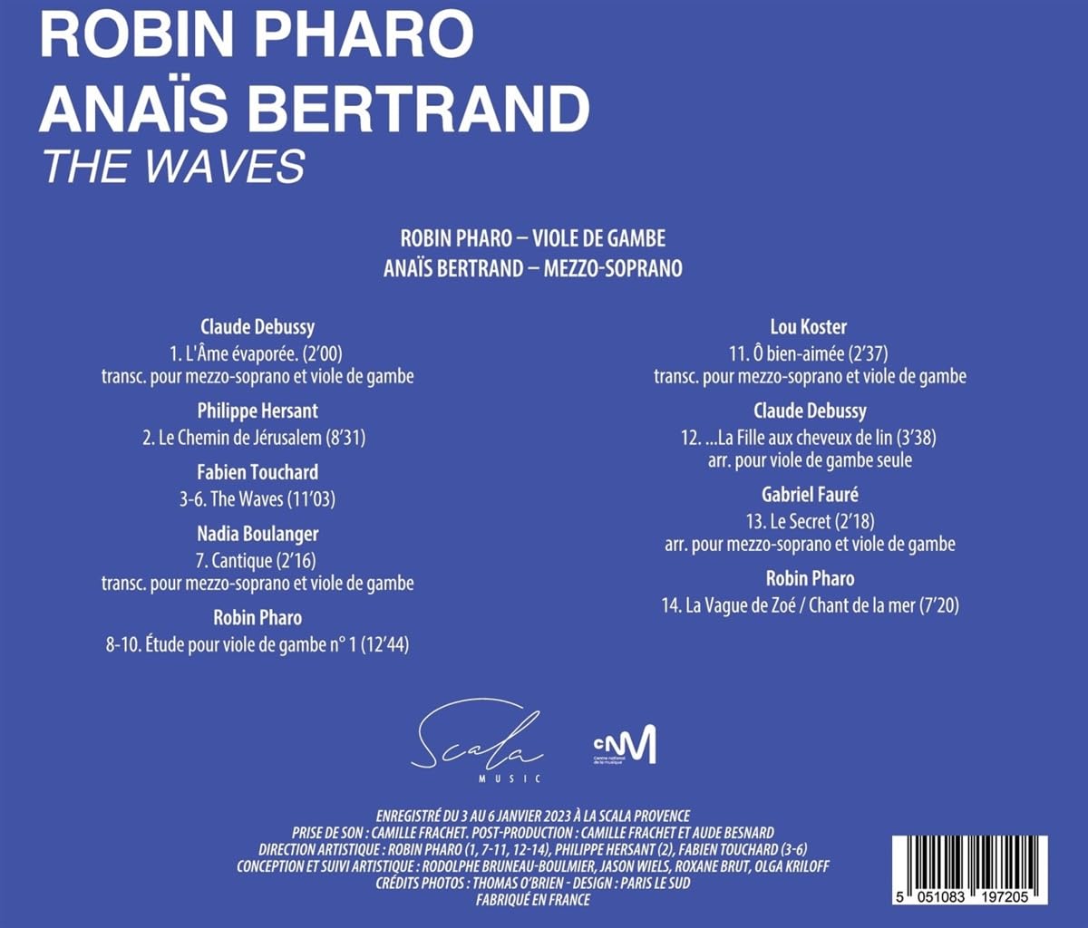 The Waves (Viola Da Gamba and Voice)