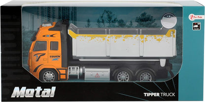 Toi-Toys - Metal Pull-back Kiepwagen 1:38