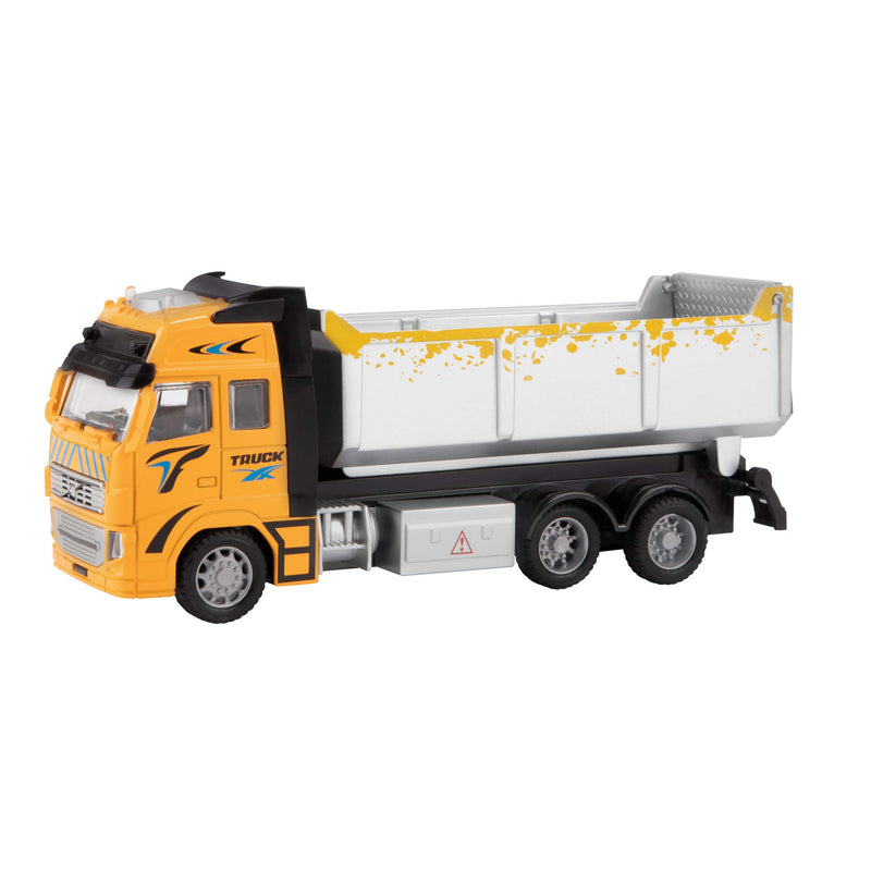 Toi-Toys - Metal Pull-back Kiepwagen 1:38