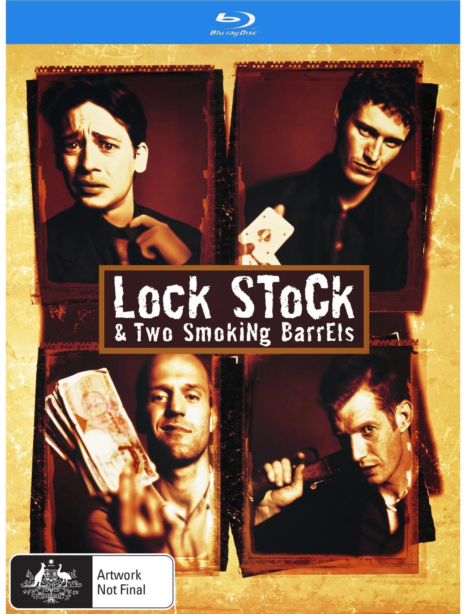 Lock, Stock and Two Smoking Barrels