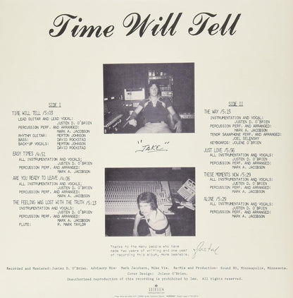 Time Will Tell