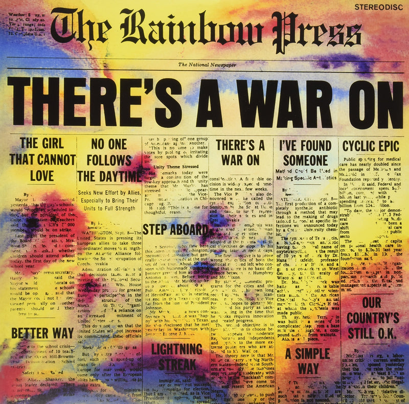 There's a War on