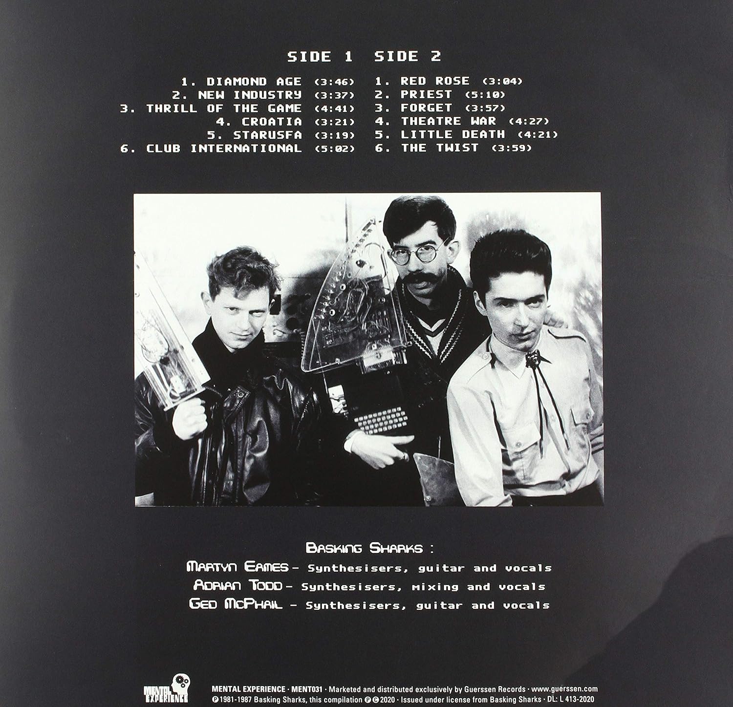 Back to the Deep Water (Sharkive: 1981-1987
