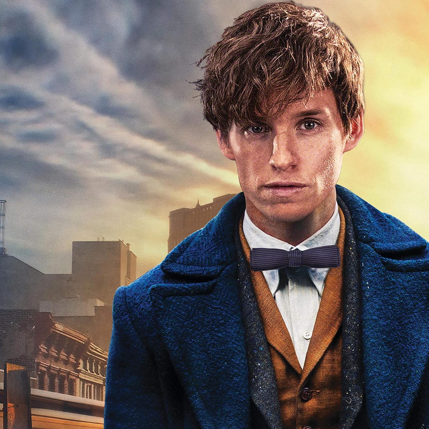 Cinereplicas - Harry Potter - Newt Scamander - Bow Tie - Fantastic Beasts - Official License