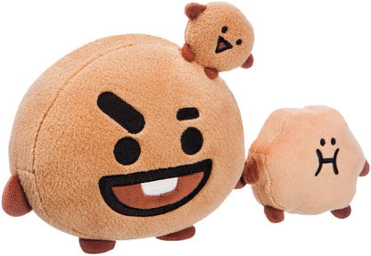 BT21 Shooky Plush 6.5In (Unboxed)