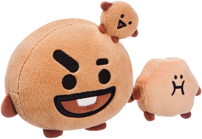 BT21 Shooky Plush 6.5In (Unboxed)