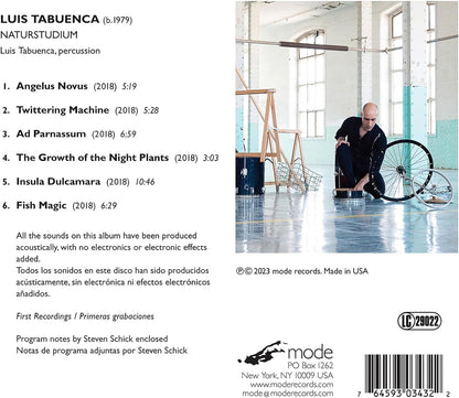 Luis Tabuenca: Naturstudium