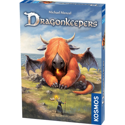 Thames & Kosmos Dragonkeepers, Exciting Card Games for Adults and Kids, Strategic Board Games for Game Night, For 2 to 4 Players, Age 8+