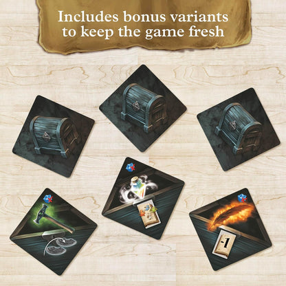Thames & Kosmos Dragonkeepers, Exciting Card Games for Adults and Kids, Strategic Board Games for Game Night, For 2 to 4 Players, Age 8+