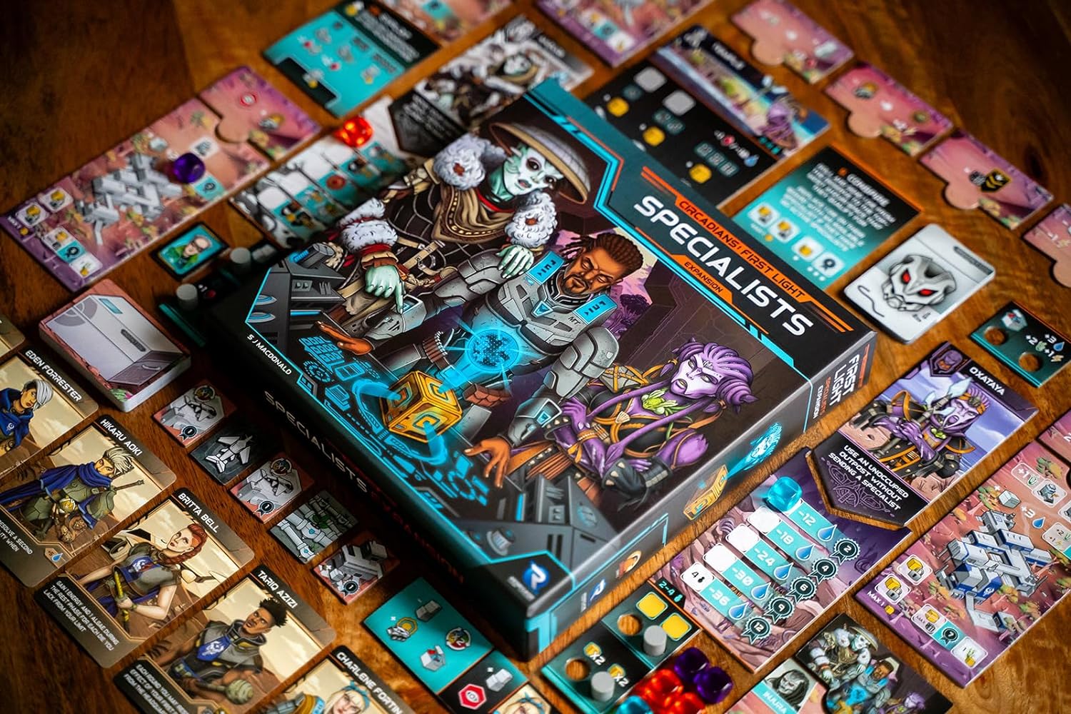 Renegade Game Studios: Circaadians First Light: Specialists Expansion
