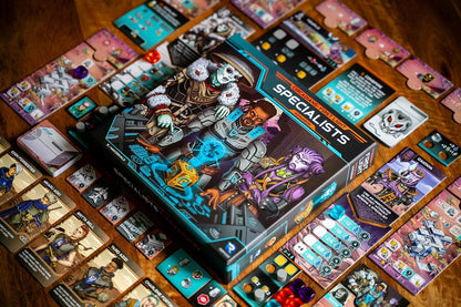 Renegade Game Studios: Circaadians First Light: Specialists Expansion