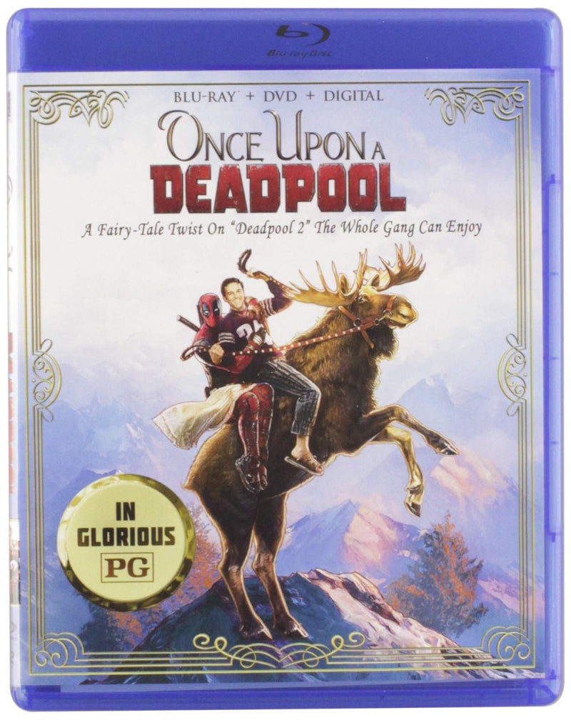 Deadpool 2: Once Upon A Deadpool