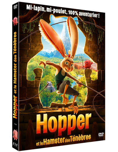 Hopper et le hamster des ténèbres
