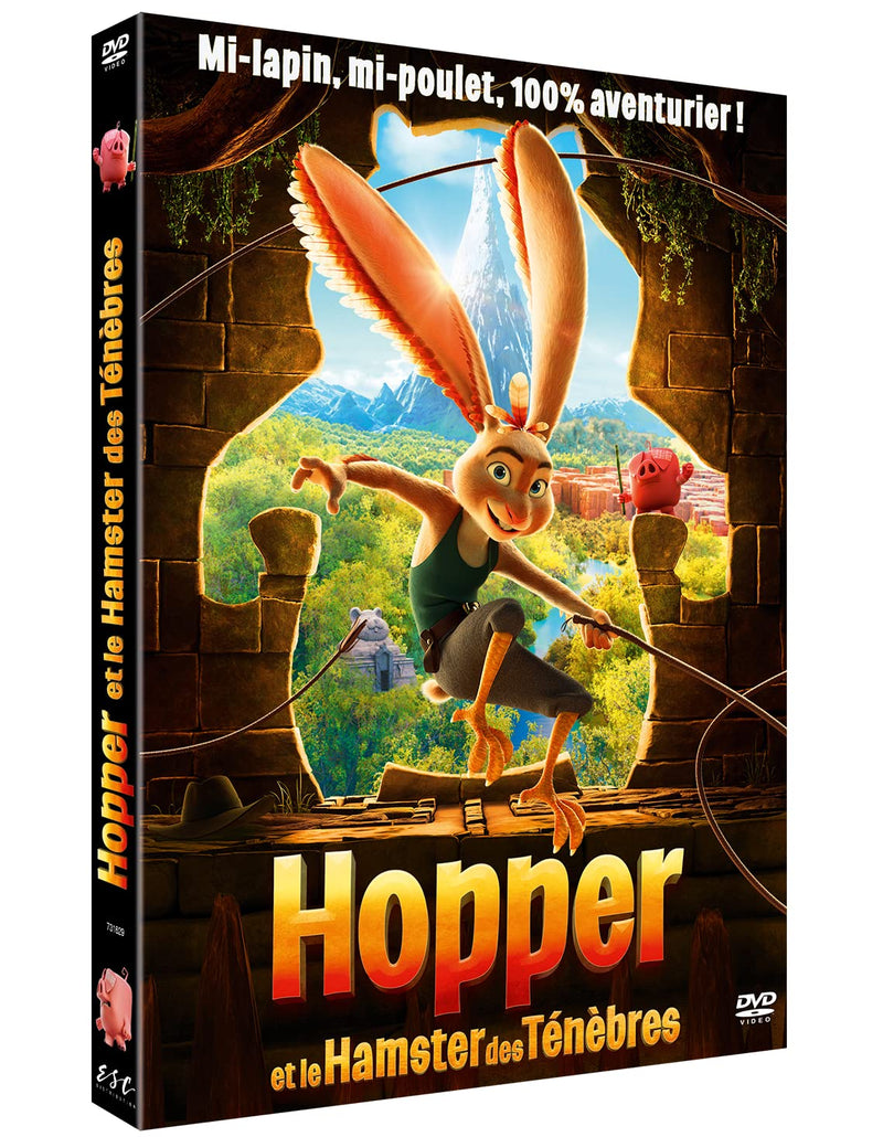 Hopper et le hamster des ténèbres