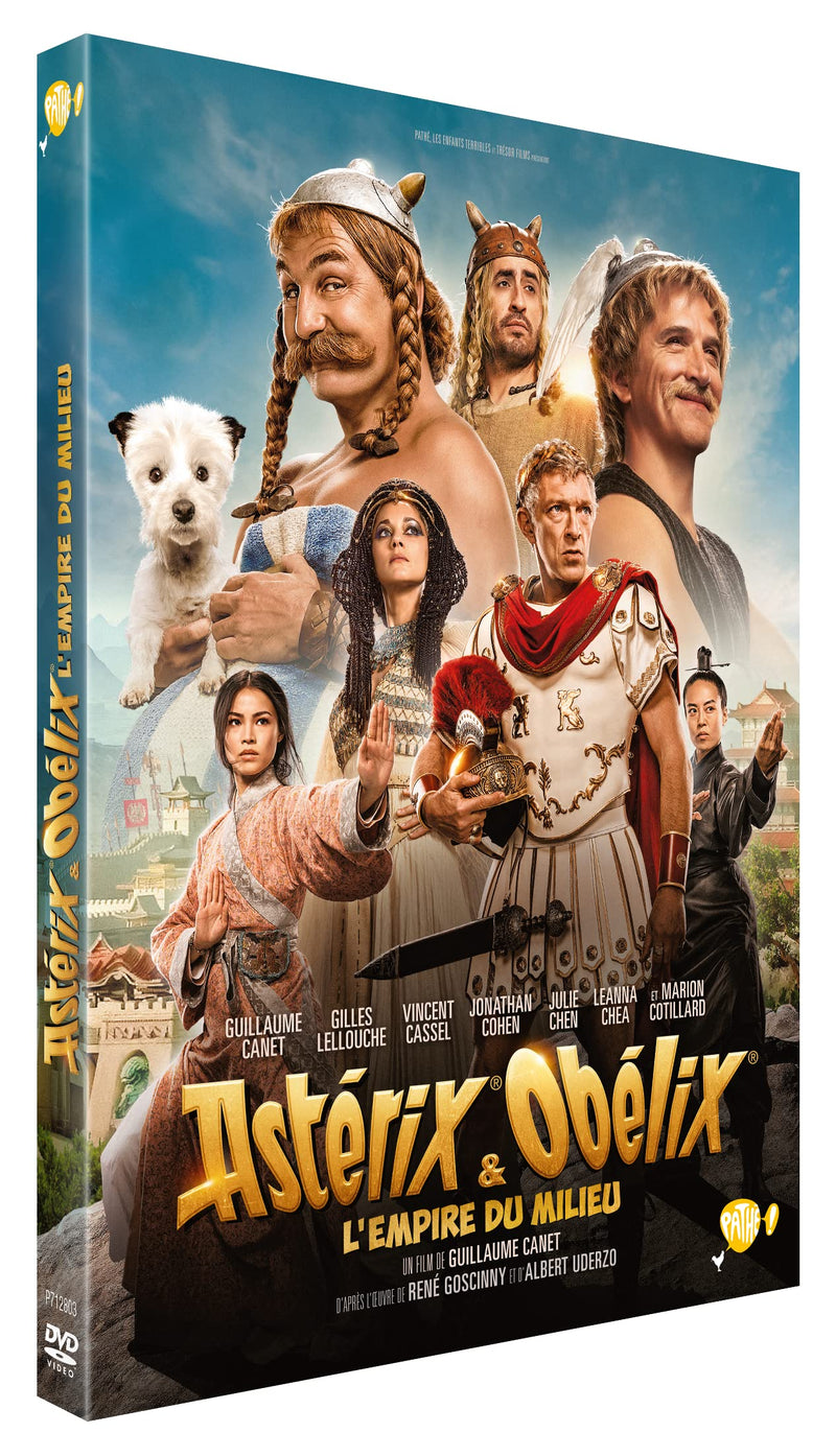 Astérix et obélix : l'empire du milieu