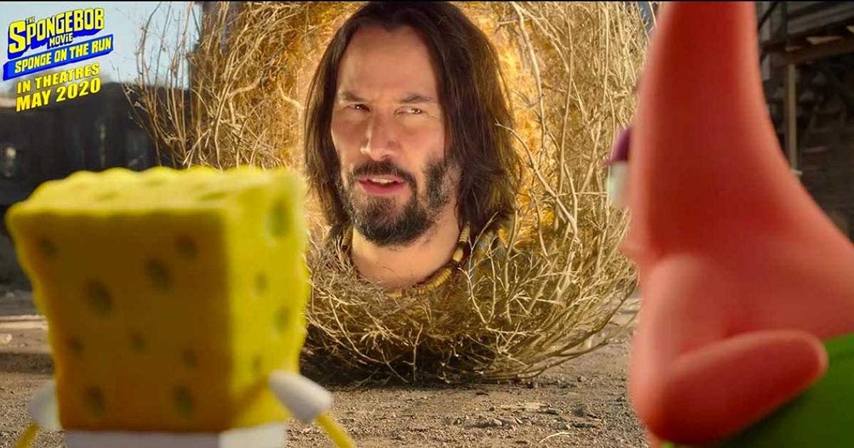 Bob L'éponge, Le Film : éponge En Eaux Troubles (2020