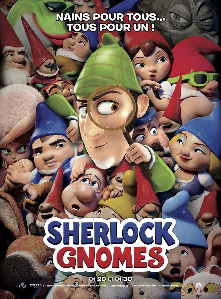 Sherlock Gnomes