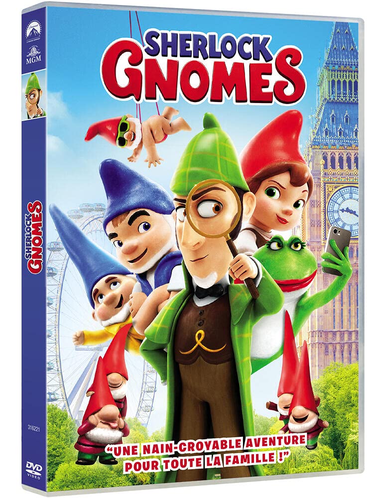 Sherlock gnomes