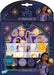 Totum Disney Wish Sticker Set, 3 Pages and Scenery Board, for Creativity, Scrapbooking or Decorating. Suits Ages 3 Years +
