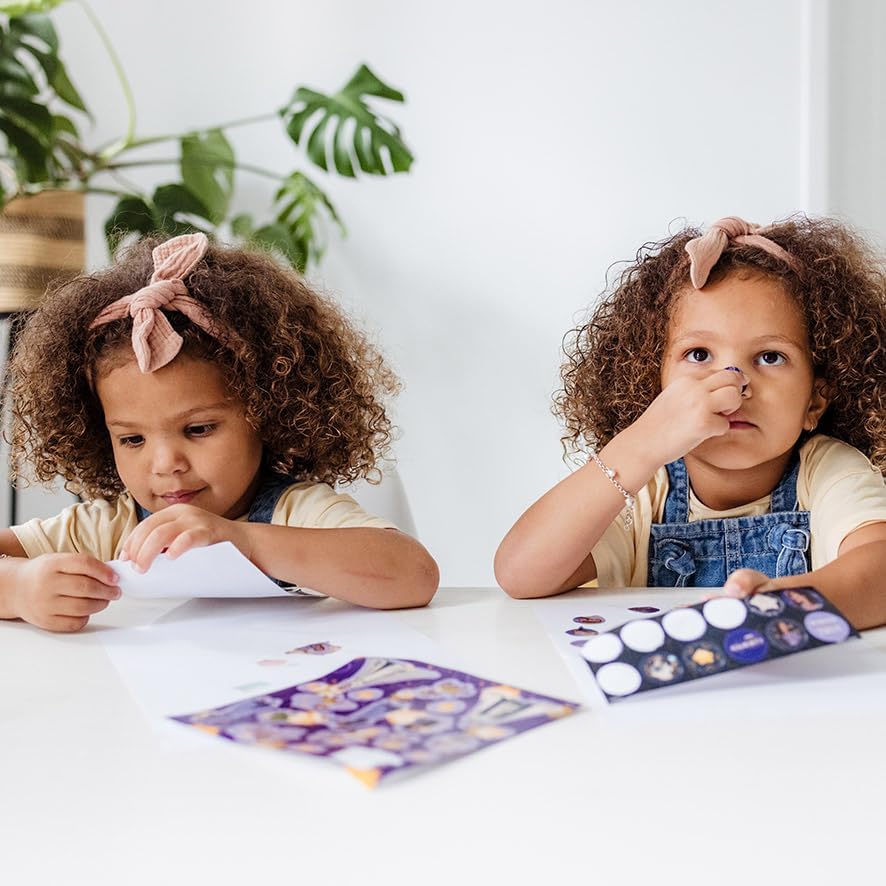 Totum Disney Wish Sticker Set, 3 Pages and Scenery Board, for Creativity, Scrapbooking or Decorating. Suits Ages 3 Years +