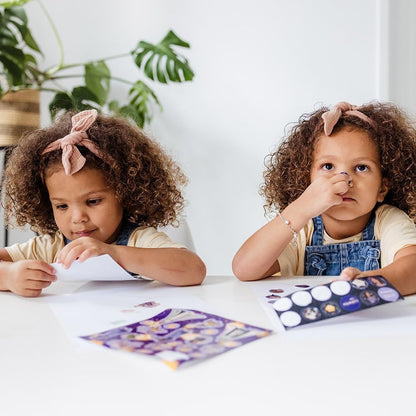 Totum Disney Wish Sticker Set, 3 Pages and Scenery Board, for Creativity, Scrapbooking or Decorating. Suits Ages 3 Years +