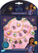 Totum Disney Wish Charm Bracelet Jewellery Craft Set, Make 2 Charm Bracelets with Gold Coloured Links and 18 Glittery Puffy Charms, Suits Ages 4 Years+