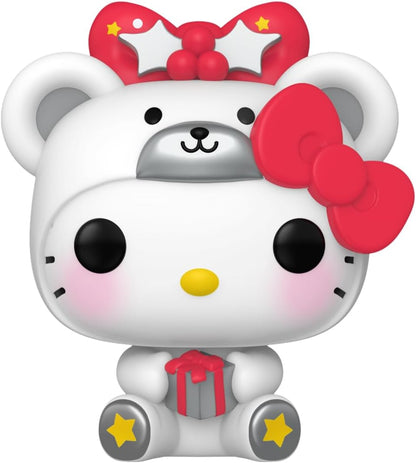 Funko POP! Sanrio: Hello Kitty - HK Polar Bear - Metallic - Collectable Vinyl Figure - Gift Idea - Official Merchandise - Toys for Kids & Adults - Model Figure for Collectors and Display
