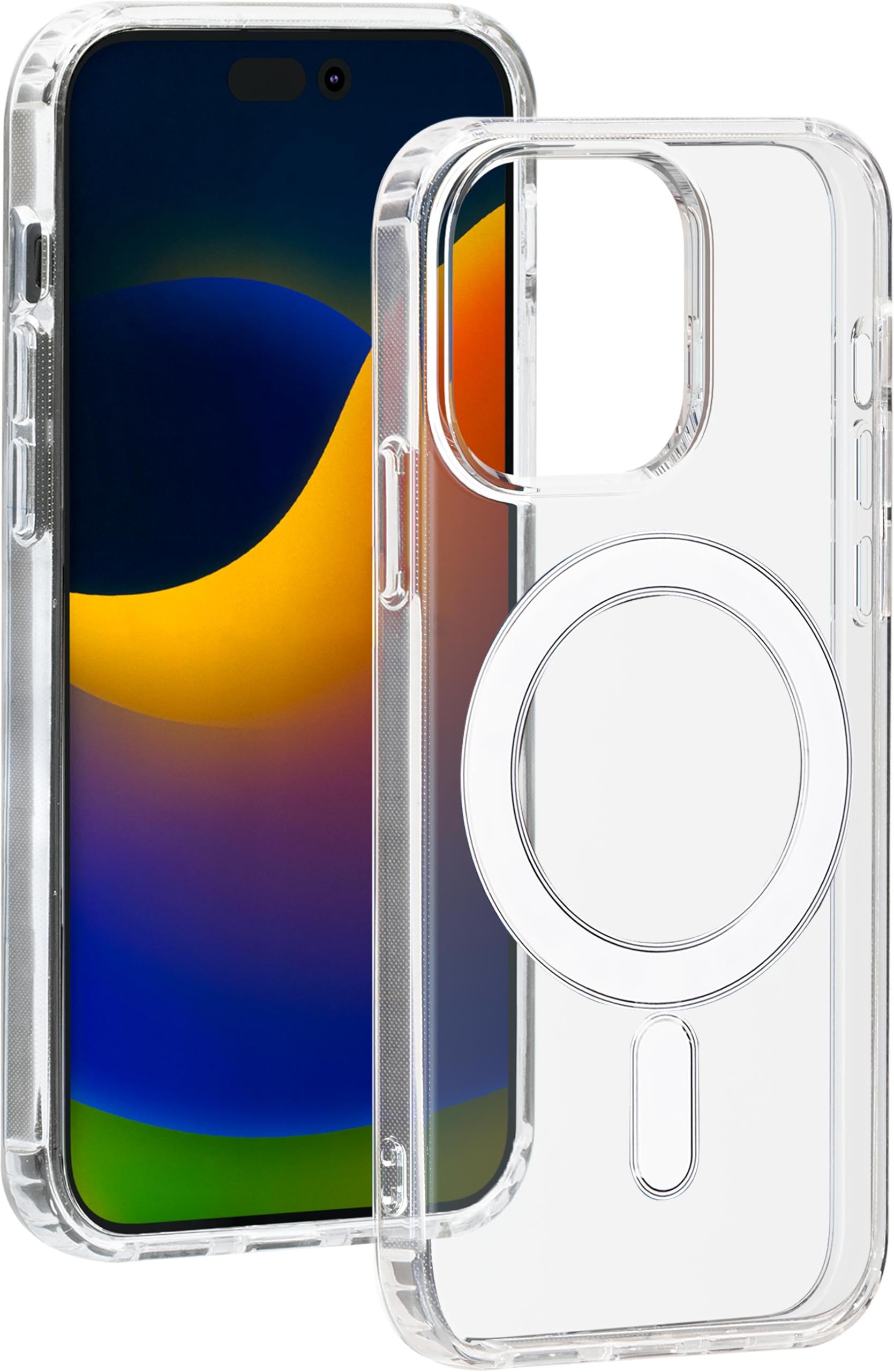 bigben Hybrid Case mit MagSafe Handy-Cover fur App