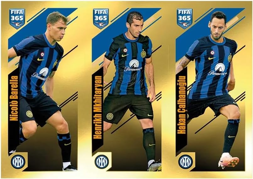 FIFA 365 Sticker Collection 2024 présentoir boosters (36)