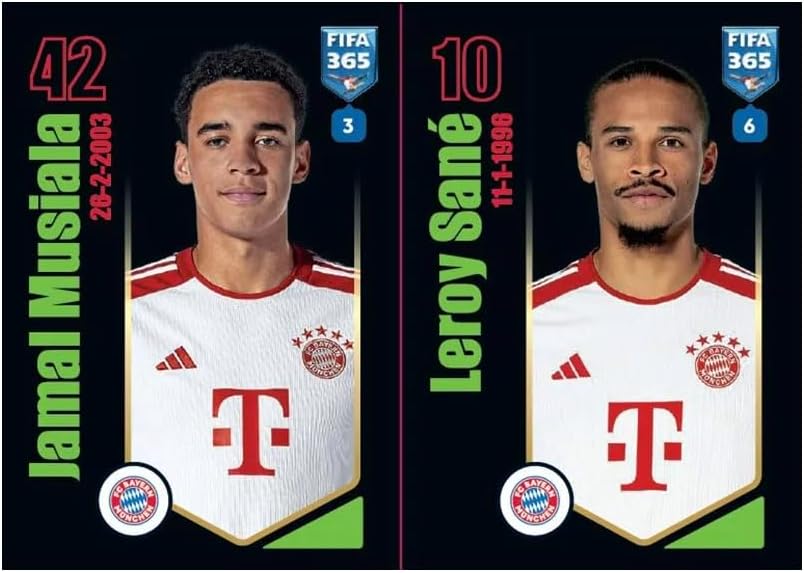 FIFA 365 Sticker Collection 2024 présentoir boosters (36)