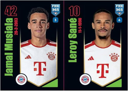 FIFA 365 Sticker Collection 2024 présentoir boosters (36)