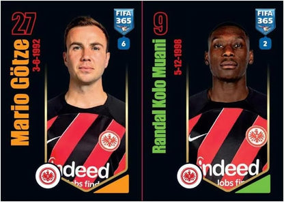 FIFA 365 Sticker Collection 2024 présentoir boosters (36)