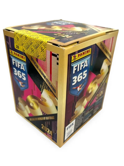 FIFA 365 Sticker Collection 2024 présentoir boosters (36)