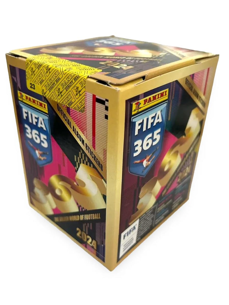 FIFA 365 Sticker Collection 2024 présentoir boosters (36)