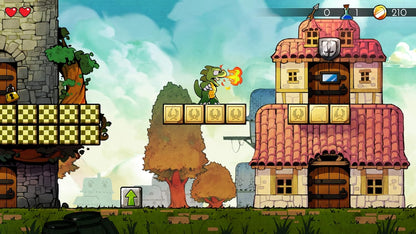 Wonder Boy The Dragon's Trap (Import