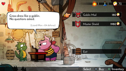 Wonder Boy The Dragon's Trap (Import