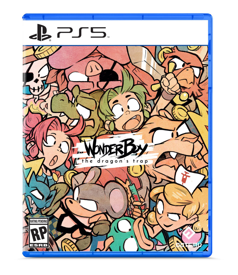 Wonder Boy The Dragon's Trap (Import