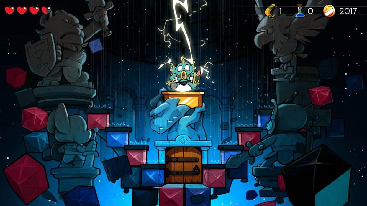 Wonder Boy The Dragon's Trap (Import
