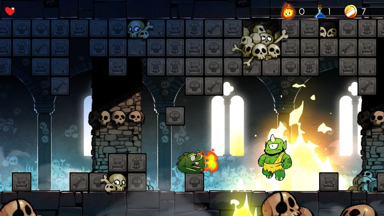 Wonder Boy The Dragon's Trap (Import